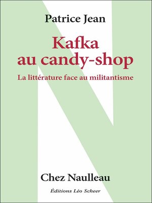 cover image of Kafka au candy-shop